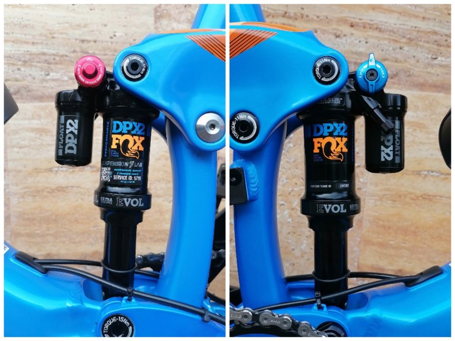 Мекица Giant Trance 27.5цола L размер*Fox окачване 160мм*Дропър Колче