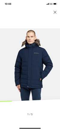 Geaca puf Eddie Bauer, marime L