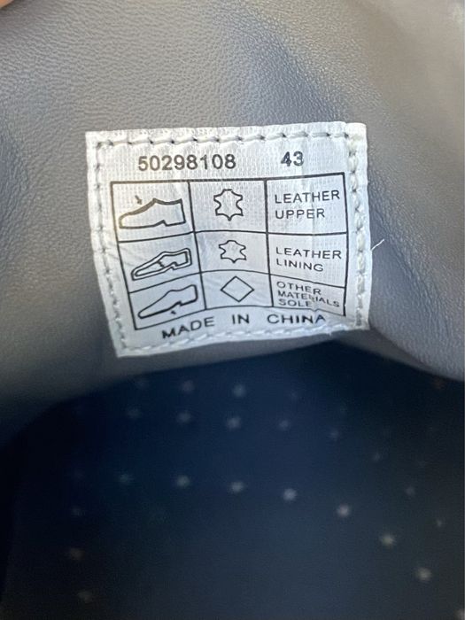 Обувки Hugo Boss