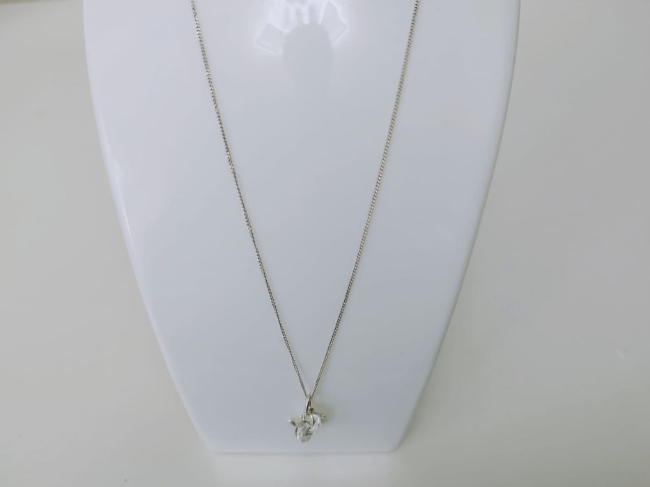 Vechi colier/lant din argint de 925