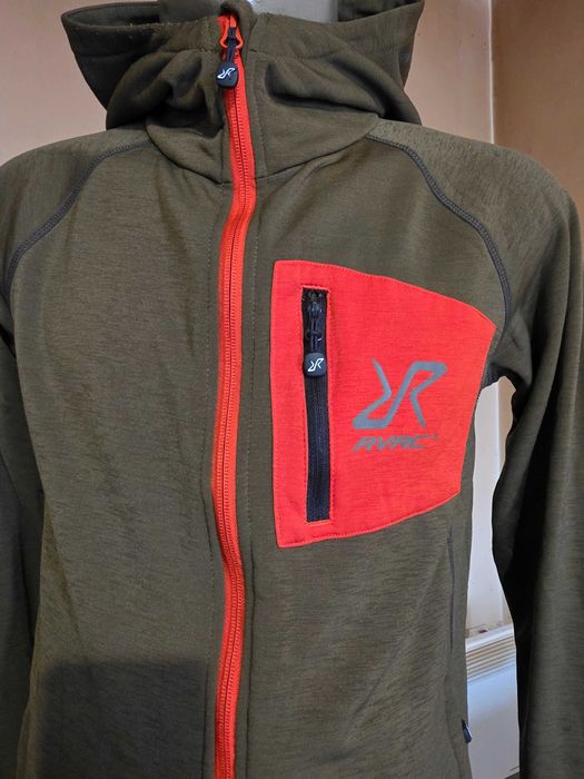 REVOLUTION RACE ILLUSION HOOD Мъжко Яке С Качулка Полар Туризъм Раз.М