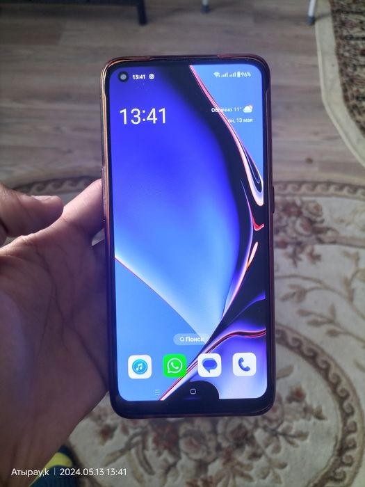 Продам  телефон с документом, за 100 тысяч, Oppo Reno 5 Lite