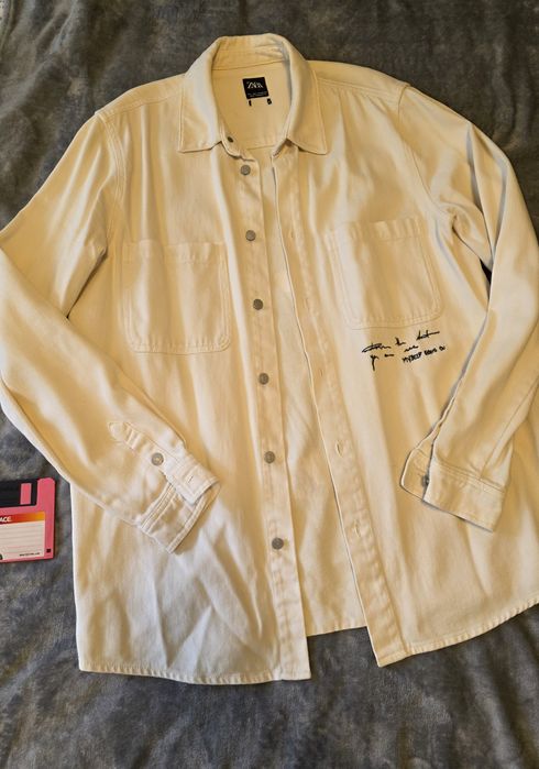 Cămașă Denim Zara