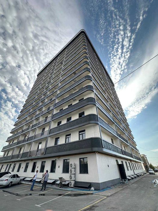 2х комнатная квартира в новостройке без ремонта — 59,4 м², 10 этаж