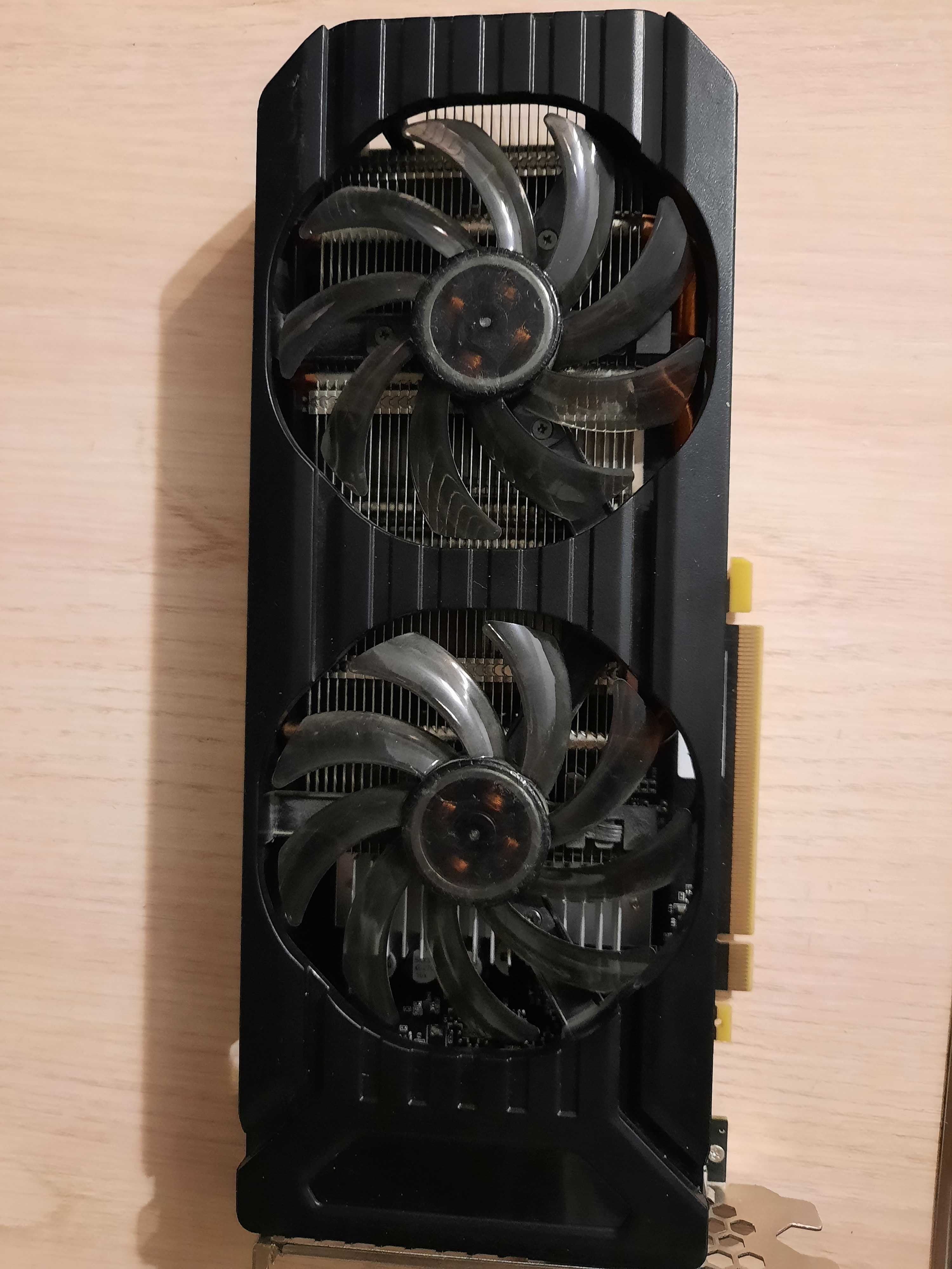 Продам Видео карту Palit GTX 1060 6GB или обмен варианты