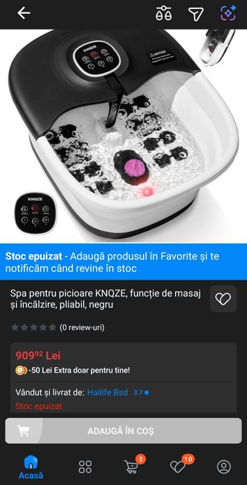 Aparat Masaj picioare