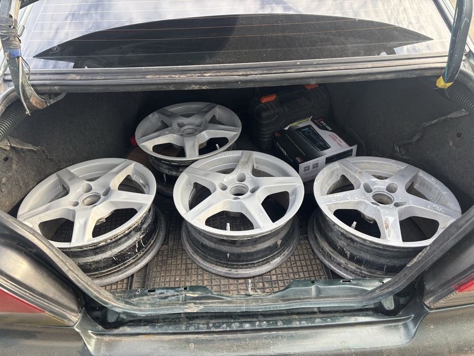 Диски R14 стояли на ваз 2114