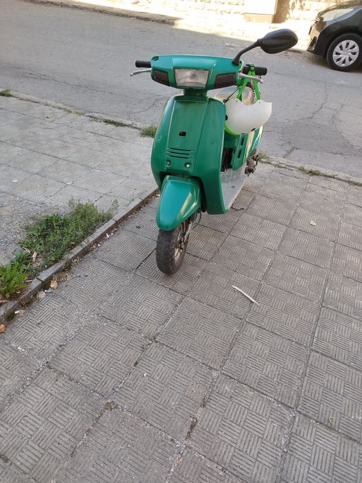 Yamaha mint 50 в движение
