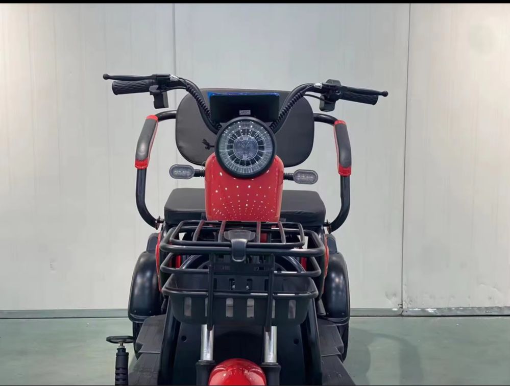Електрическа Триколка - 3 местна / 1500 W-60V-20AH