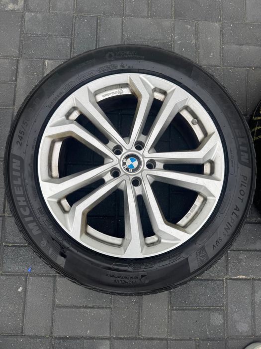 Roti complete iarna BMW X3 X4  G01/G02