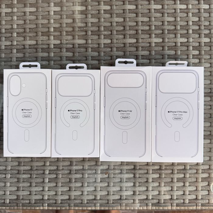 Huse Apple Silicone/TechWoven iPhone17/17Pro/17ProMax