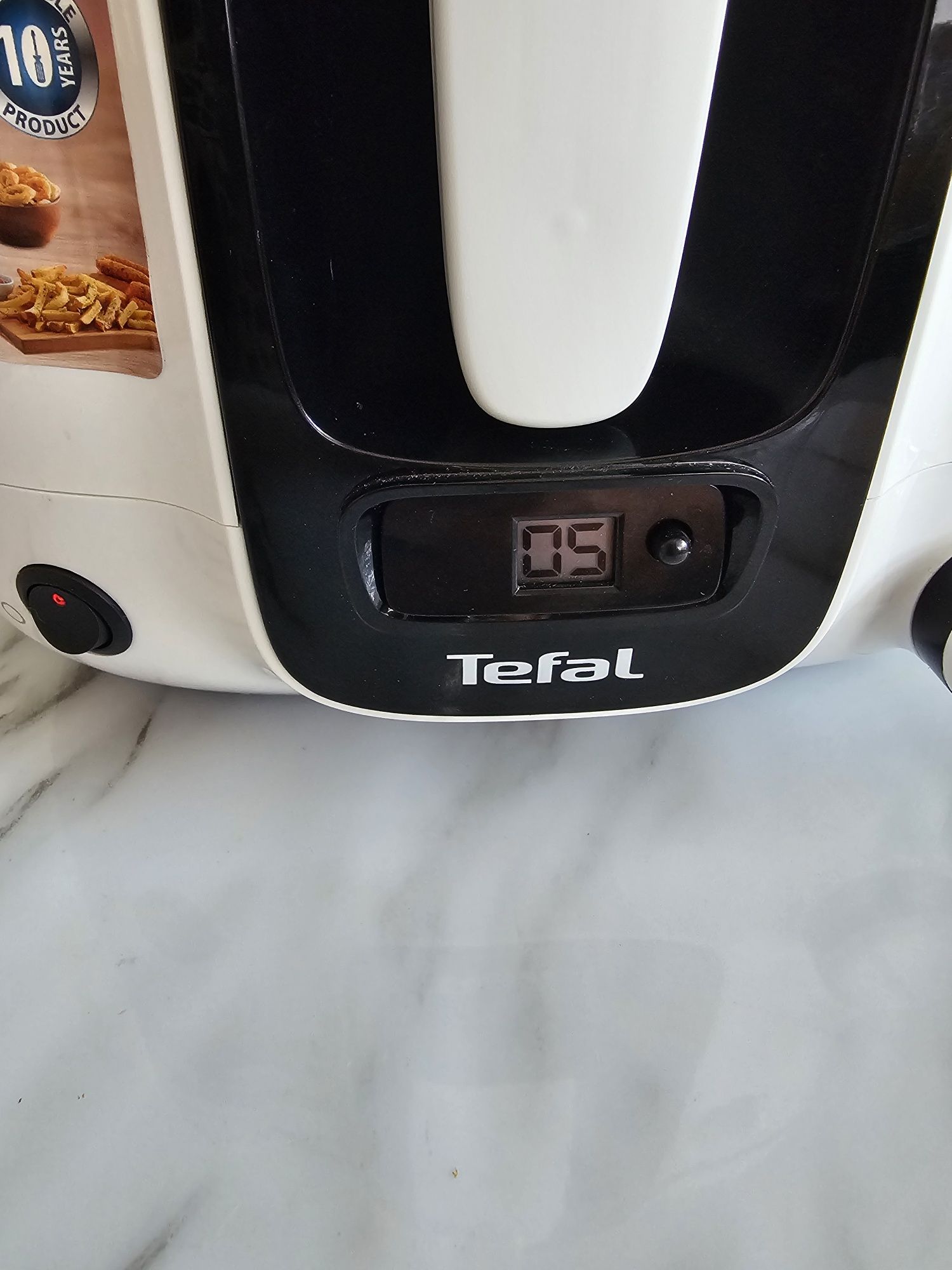 Фритюрник Tefal Super Uno FR3140 - Лесно пържене за цялото семейство
