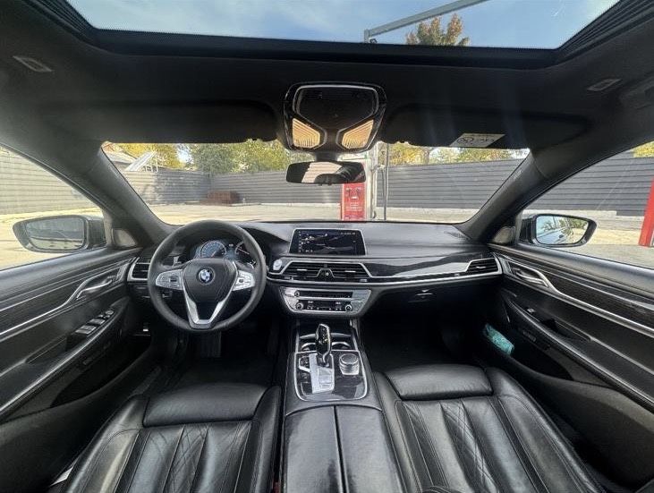 Bmw730XD/Long/4x4/2017/Variante auto
