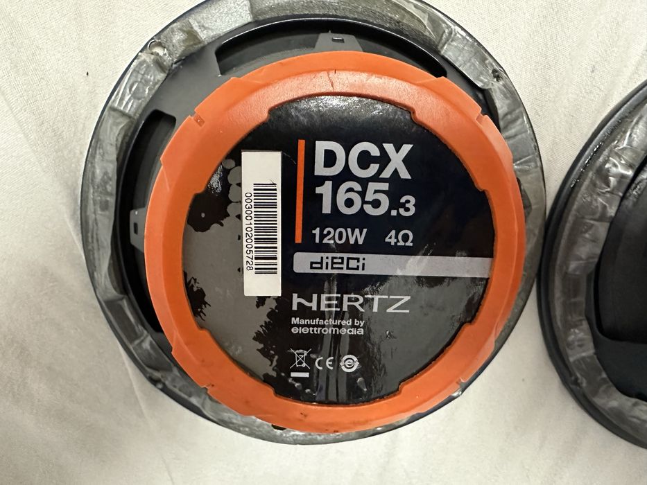 Boxe hertz 16,5 120W