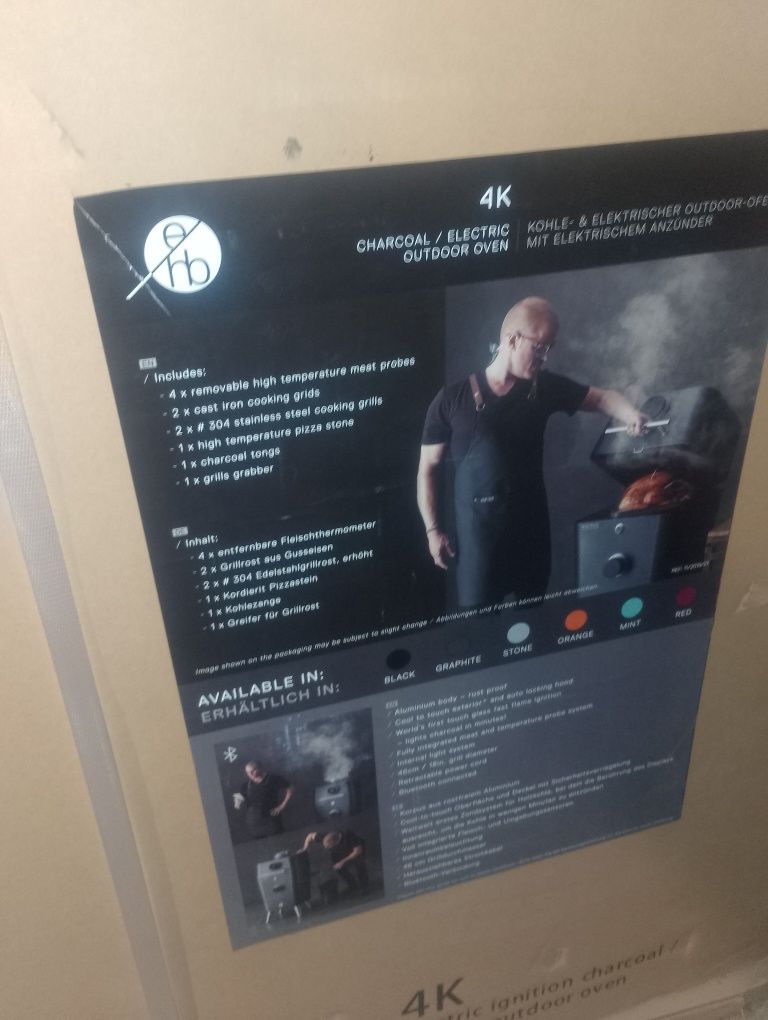 Барбекю everdure 4k