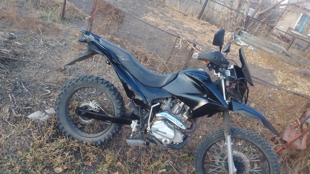 Продам мотоцикл в