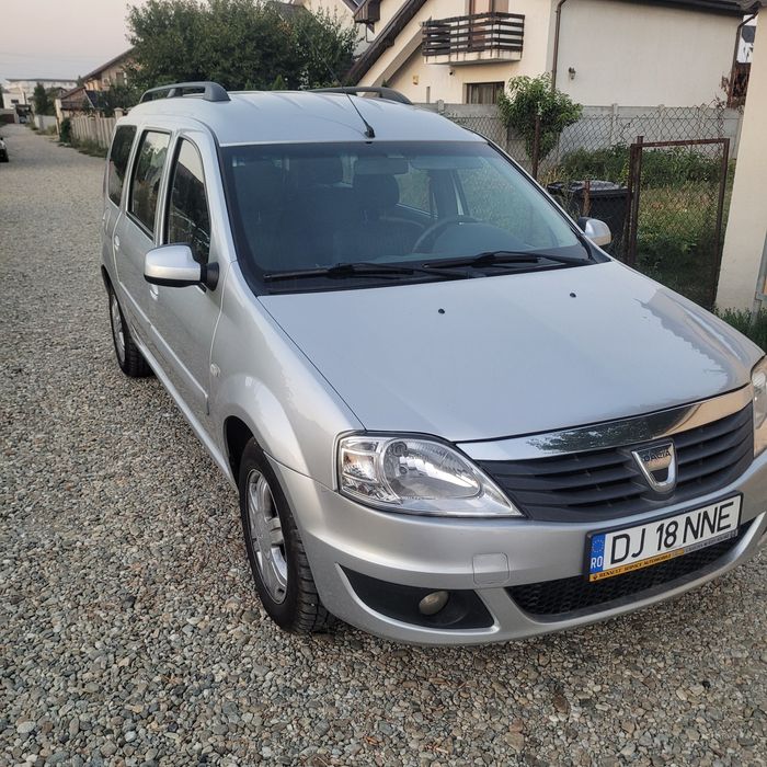 Vand Dacia logan mcv 7 locuri, fabricatie 2012