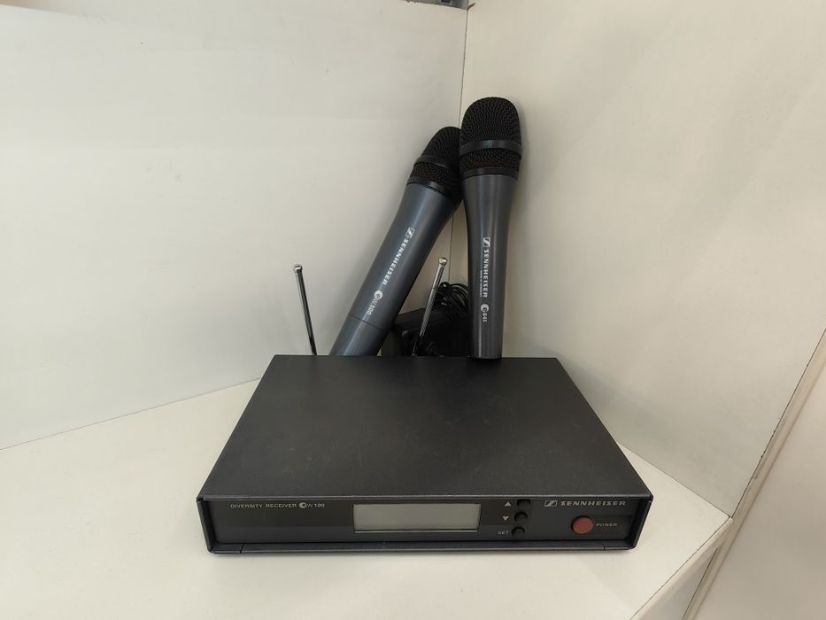 Хб! Микрофони Sennheiser Em 100 Ew 100 e845