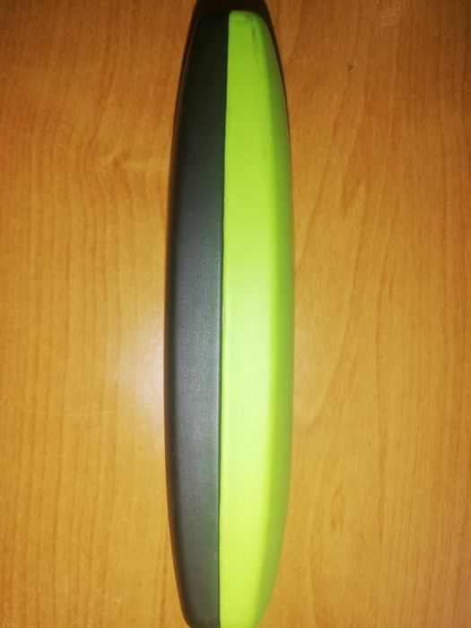 Toc de ochelari deosebit verde si albastru