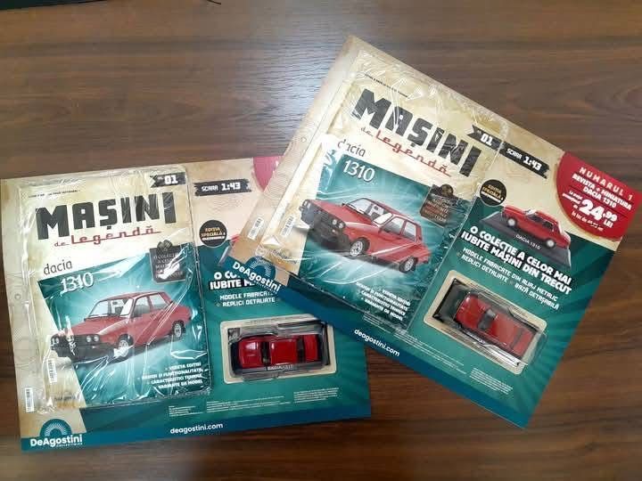 Numărul 1 Dacia 1310 1:43 deagostini mașini de legendă