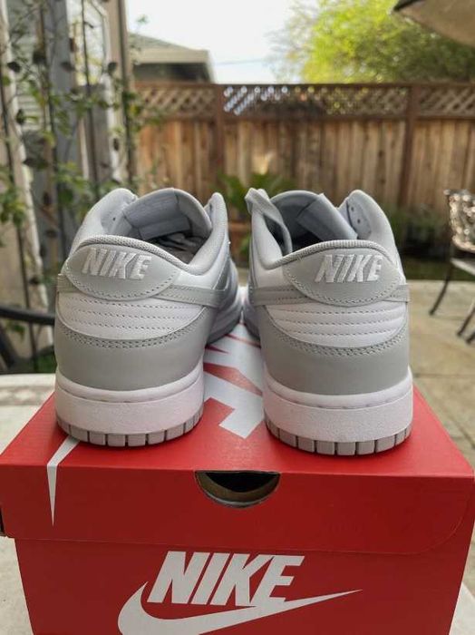 Nike Dunk Low Grey Fog R.38
