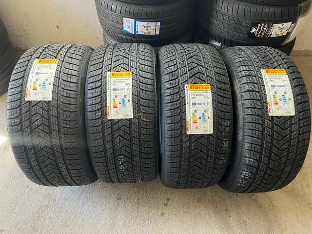 4 anvelope pirelli scorpion iarna 275-45-20 - 305-40-20 BMW X5 X6 G05 G06 Mercedes ML GLS GLE Porsche cayeene pirelli