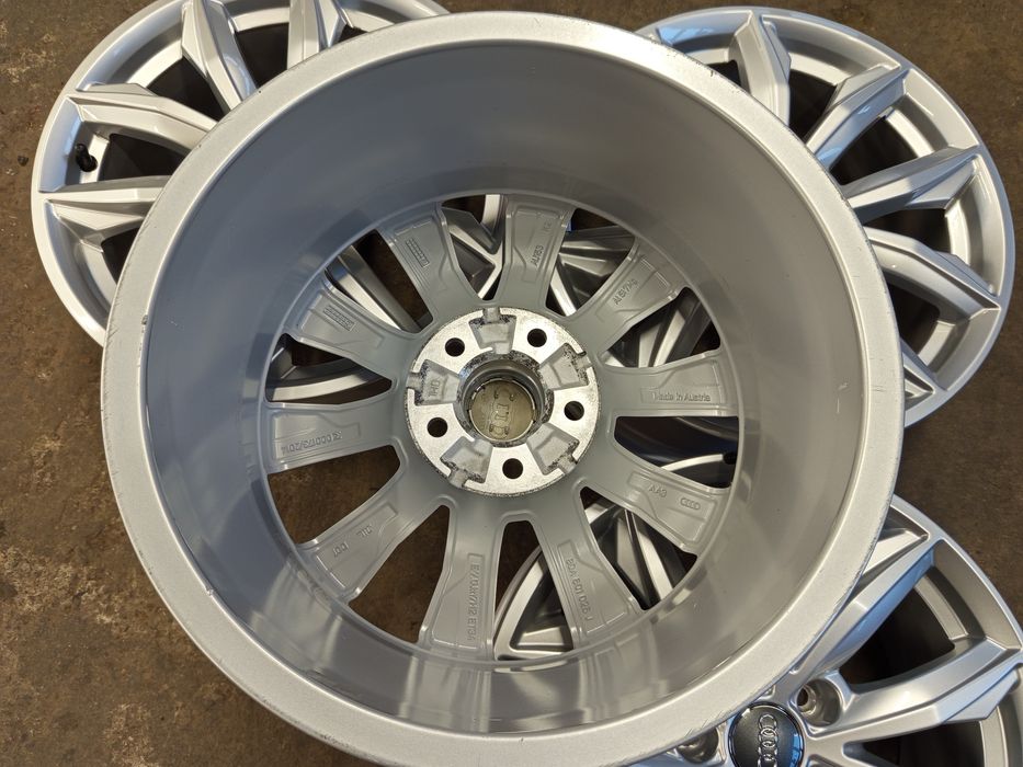 17" Audi Оригинални Джанти 5x112 Ауди