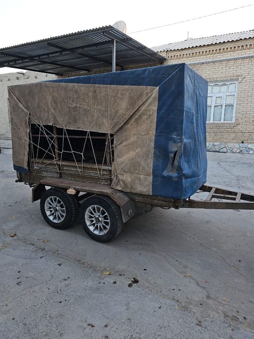 Прицеп 2018 в рабочем состоянии