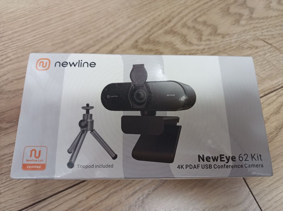 Camera Web Webcam Sigilata - NewLine  NewEye 62 Kit - 1080P -Autofocus