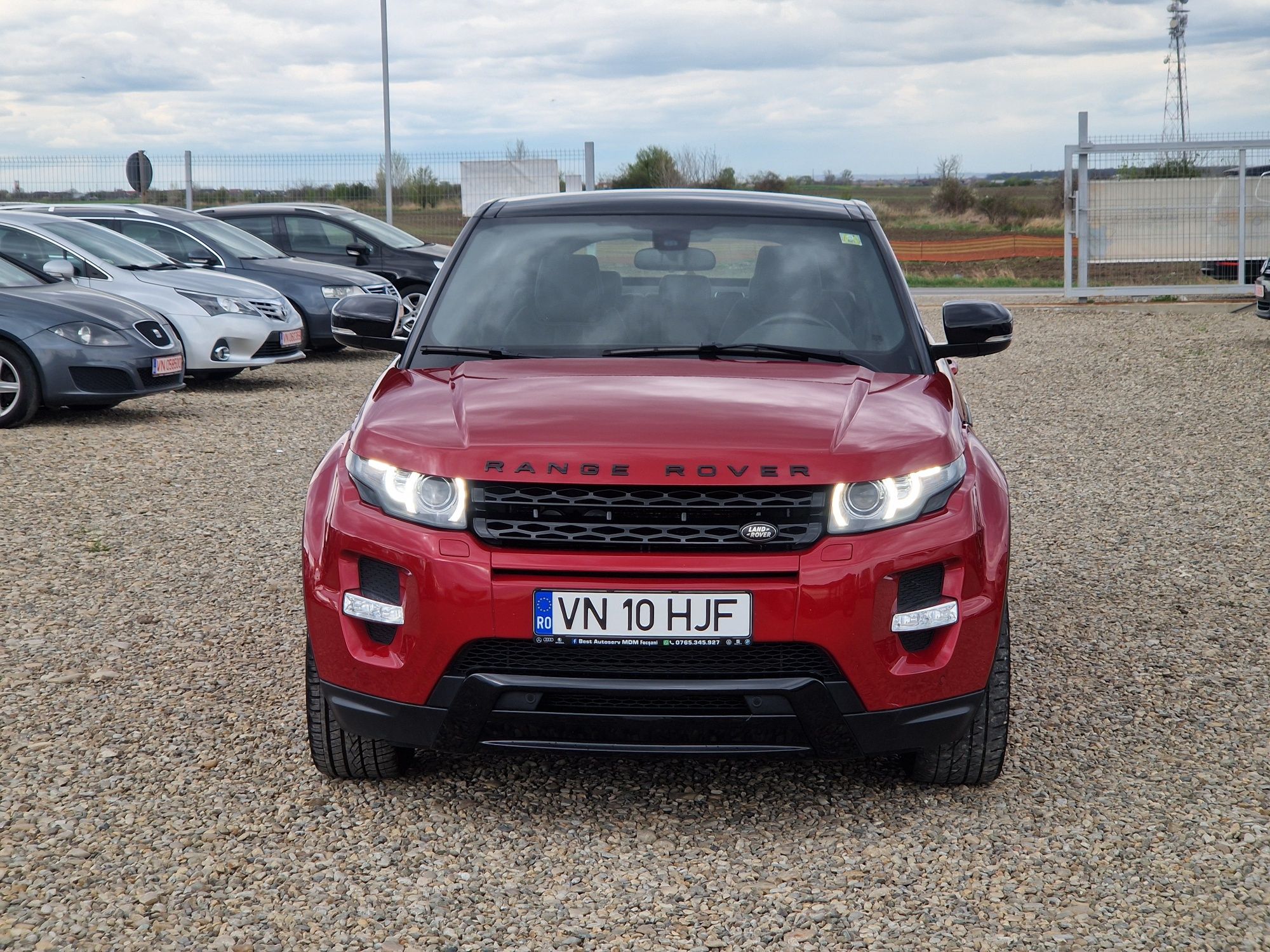 Range Rover Evoque Prestige / 4x4 / Automata / RATE