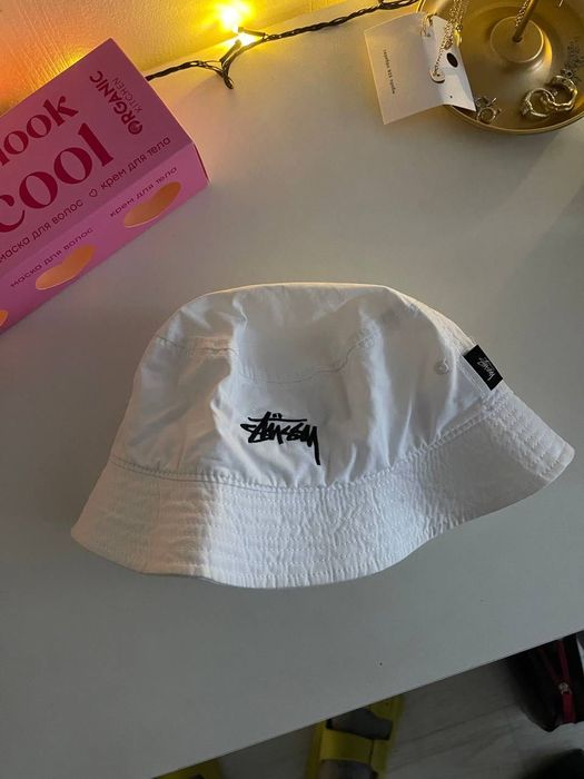 Панамка летняя с надписью