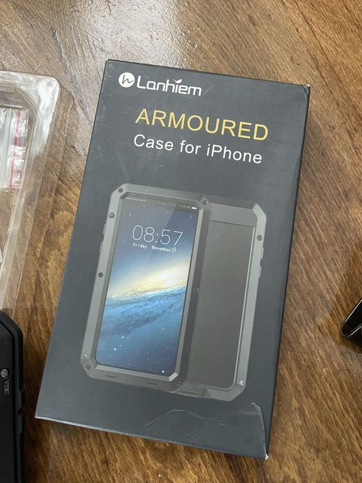 Брониран кейс за iphone 7 / 8