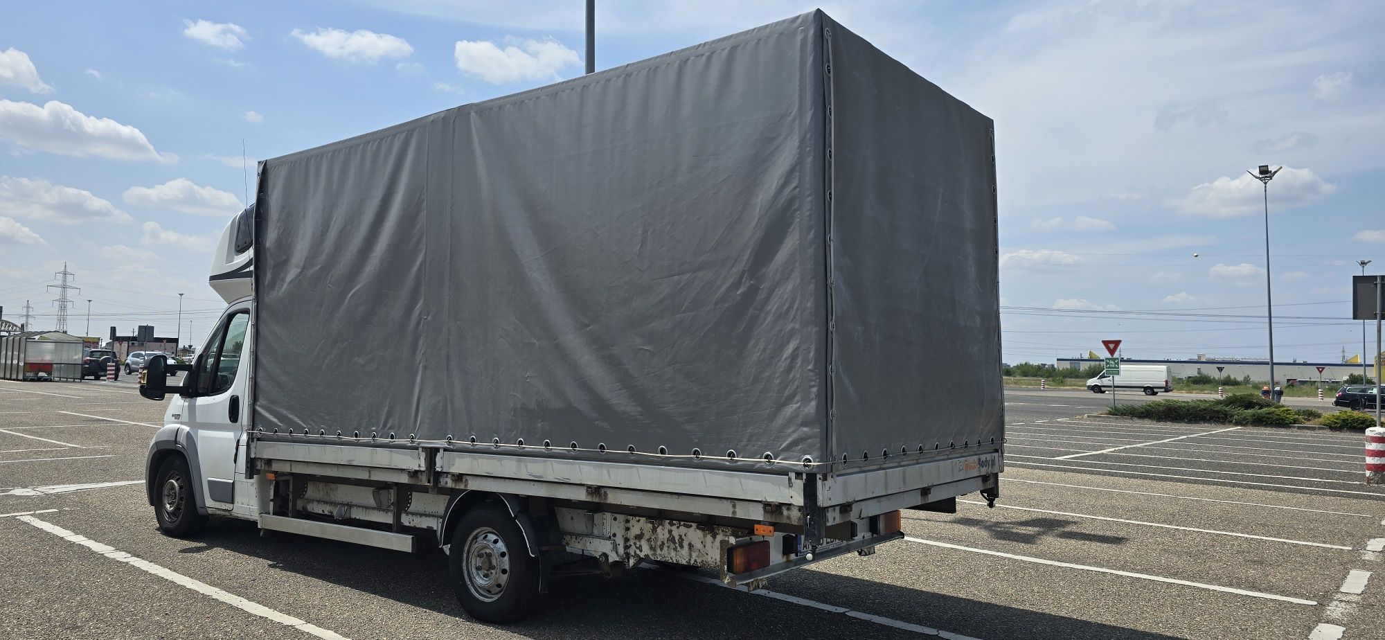 Fiat Ducato 10 Europaleti