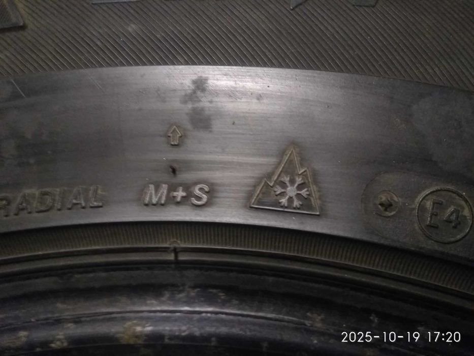 Шины зимние Bridgestone Blizzak DM-V1 265/70/16