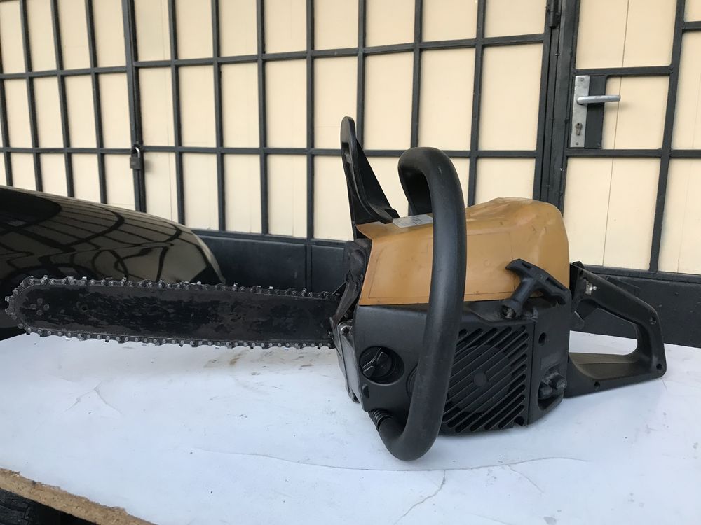 Моторен трион резачка електролукс 538е