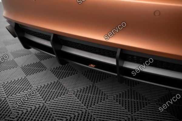 Difuzor bara spate Audi A7 C7 Sline 2010-2014 v3 - Maxton Design