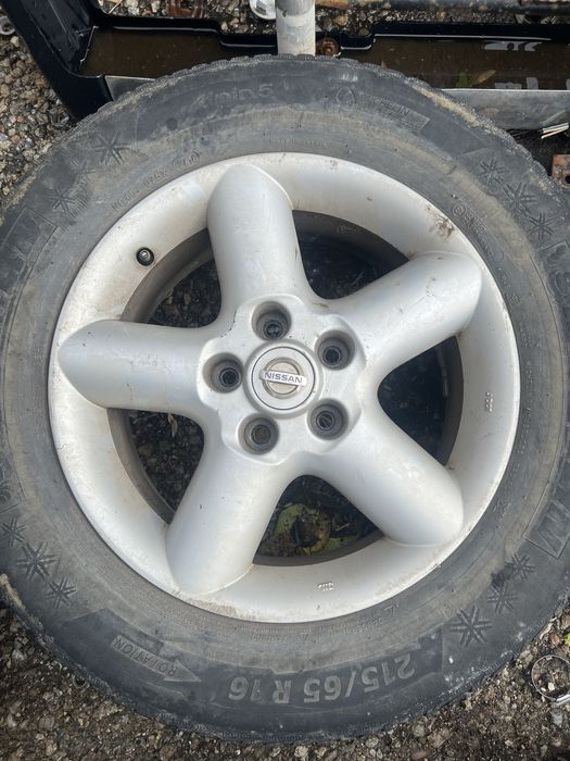 Алуминиеви джанти за Nissan X-trail 16”цола