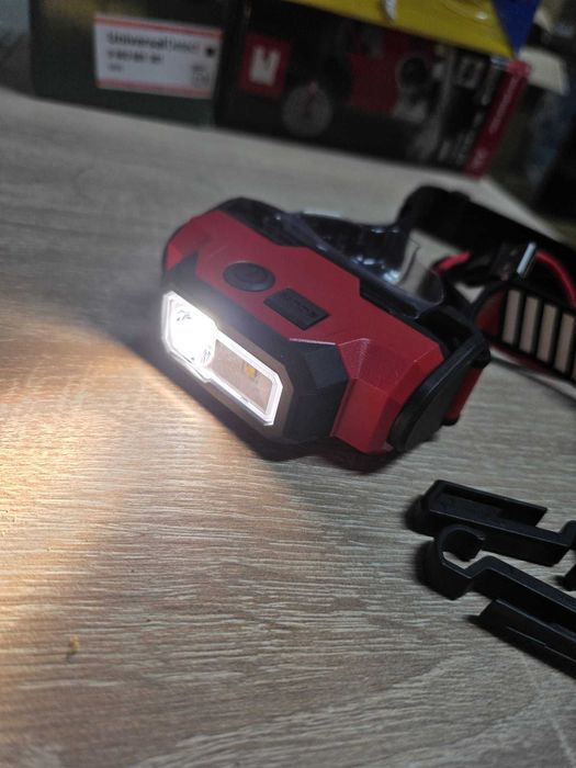 Lanterna frontala reincarcabila USB 600 lumeni L4 HL-VIS-301 Milwaukee