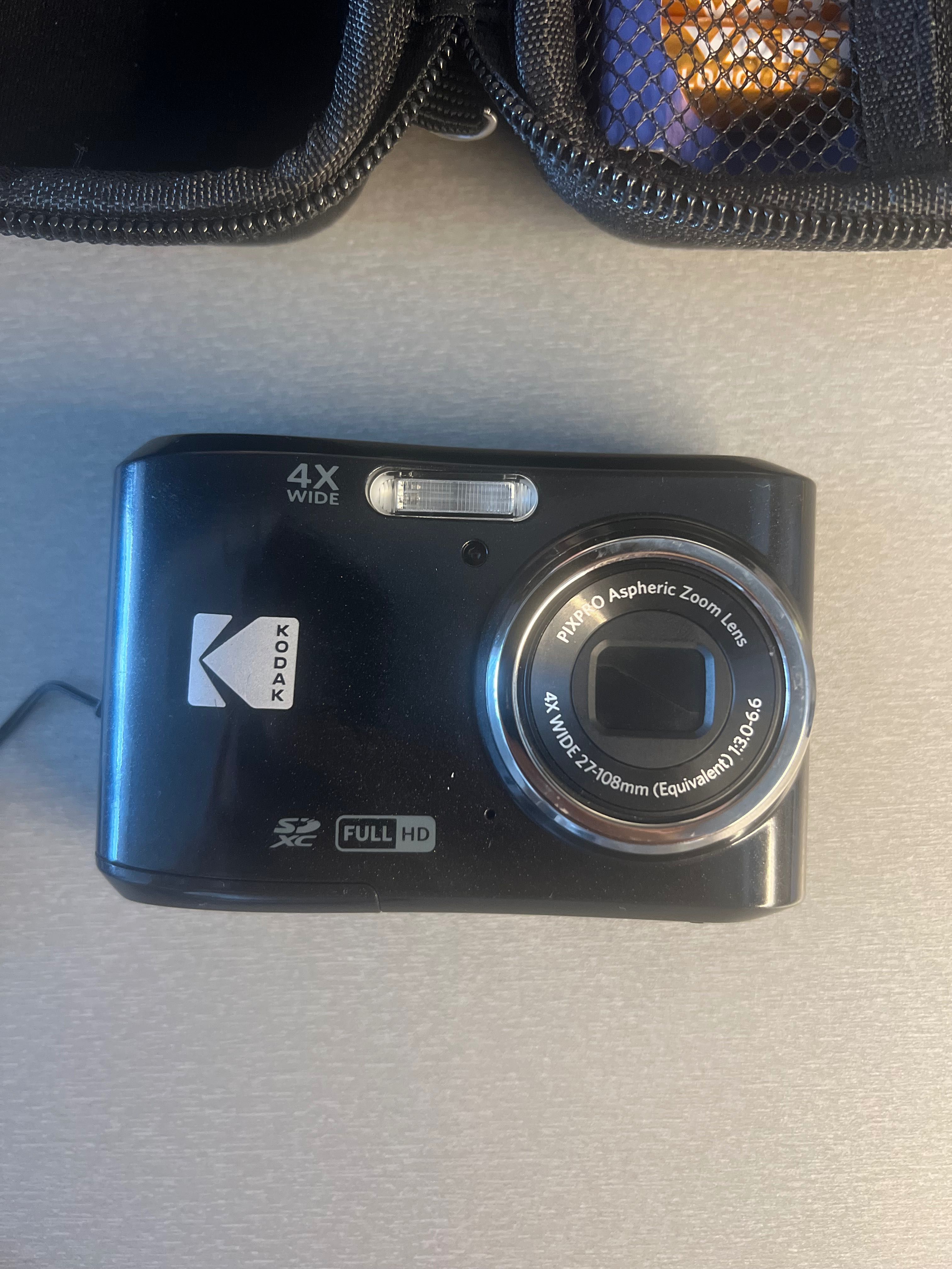 Фотоапарат Kodak PixPro FZ45, 16 MP, Zoom 4X, Vlogging
