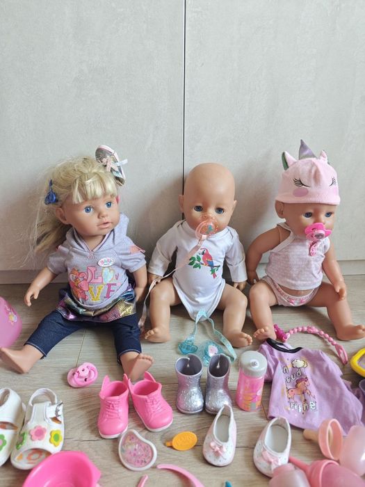 Продаются куклы беби Бон baby born