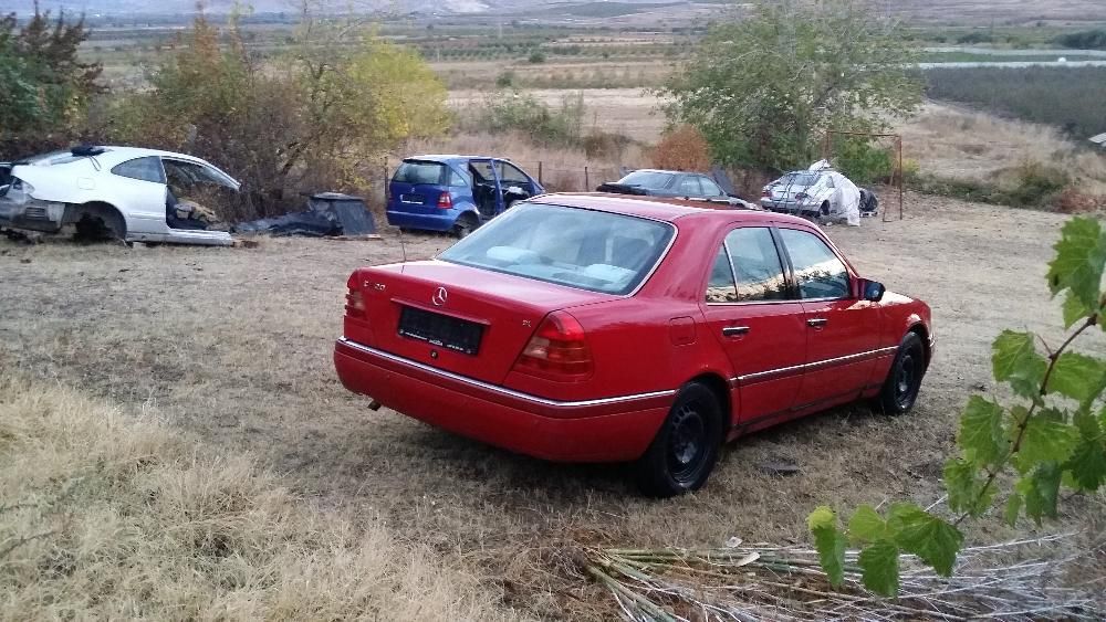 mercedes C220D W202 на части