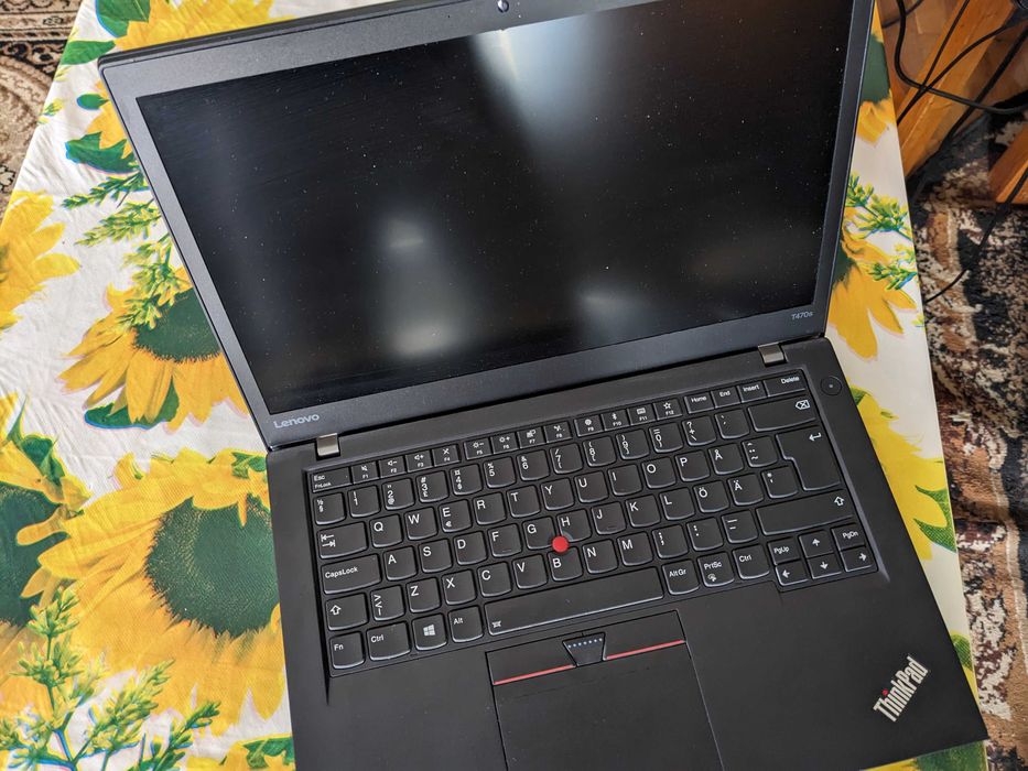 Lenovo T470s i5-6300U 8GB RAM DDR4 256GB NVME
