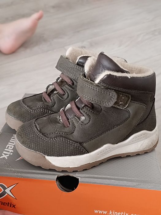 Утепленные ботинки детские