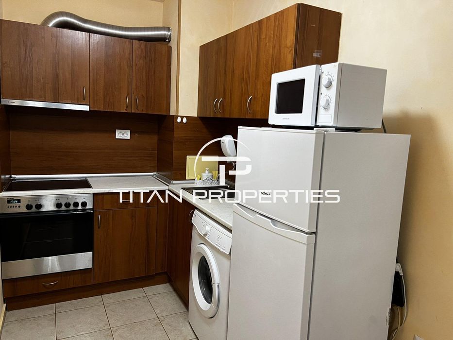 Дава се под наем Двустаен апартамент в Бургас, Меден рудник - зона А - 60 кв.м за 331.5 € - Снимка #3