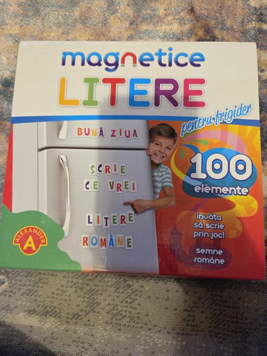 Litere magnetice