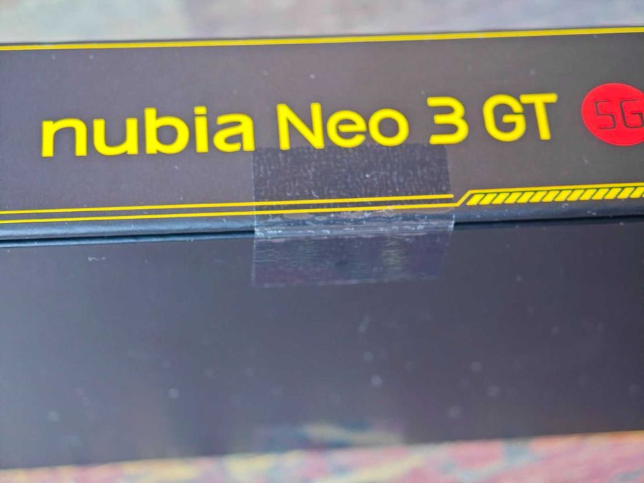 Телефон ZTE Nubia NEO 3 GT 5G