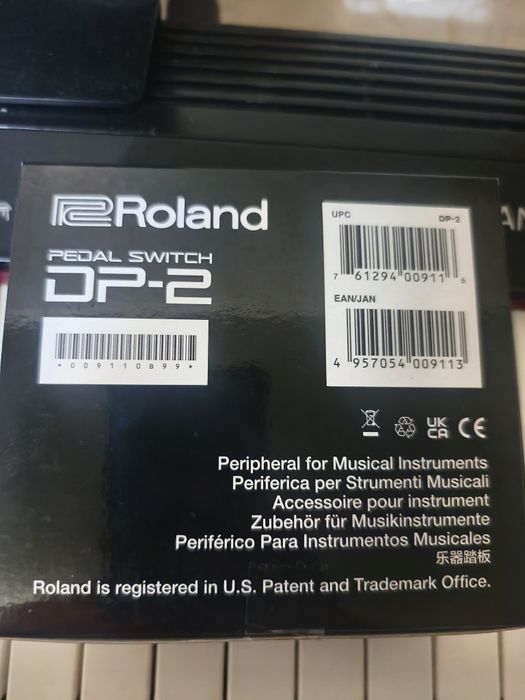 Педаль Roland для синтезатора