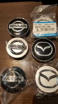 Капачки за джанти на Мазда,Нисан(Mazda Nissan)
