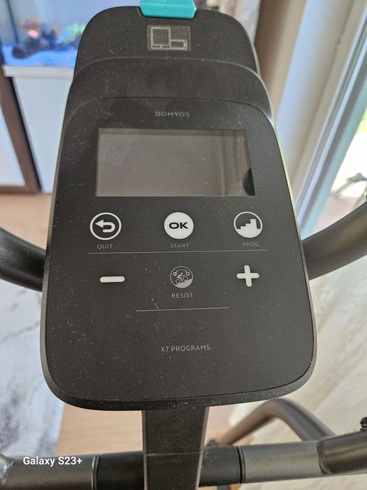 Bicicleta eliptica DOMYOS 120