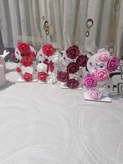 Сапунени цветя за предстоящ празник!